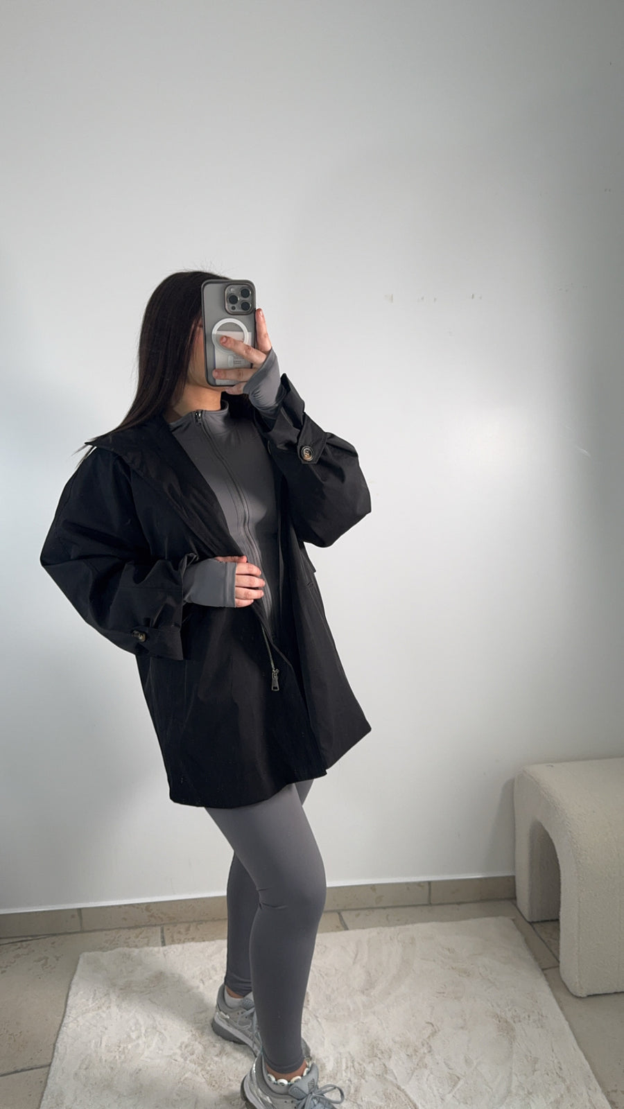 Manteau  NASSA