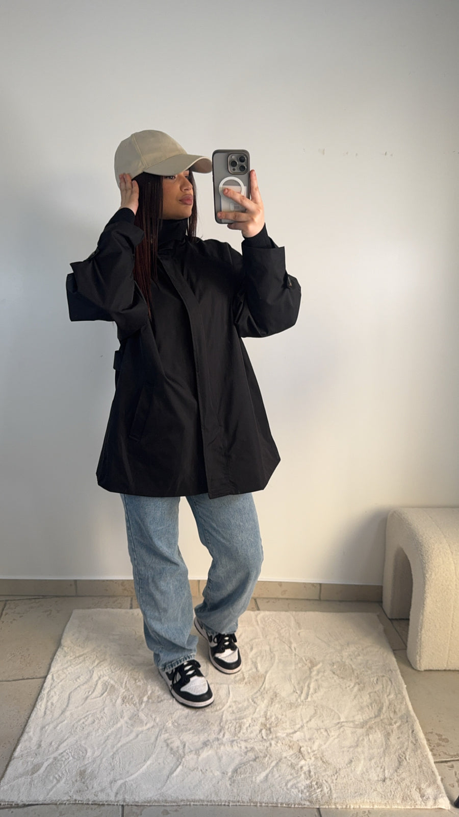 Manteau  NASSA