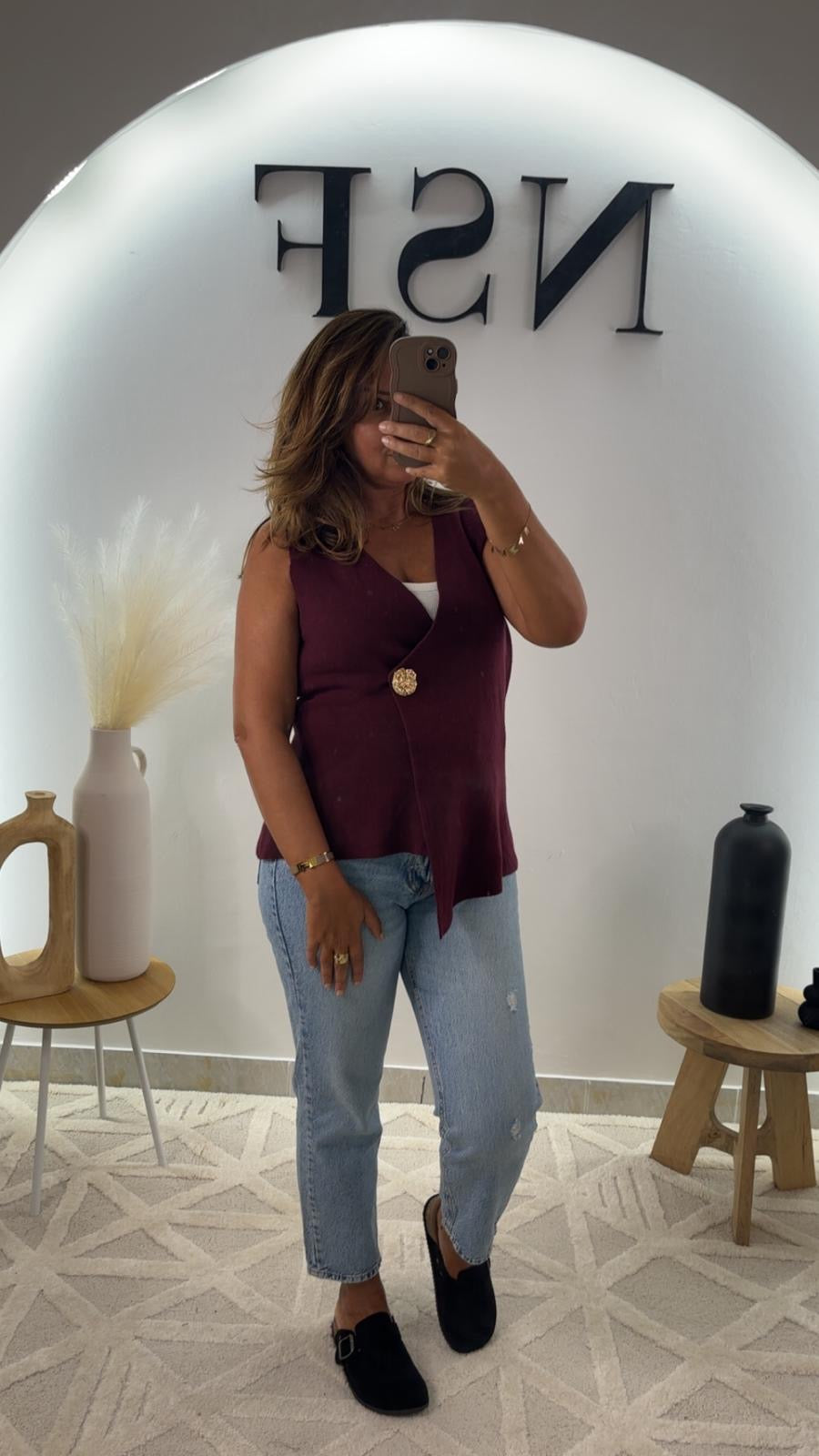 Gilet HÉLÉNA