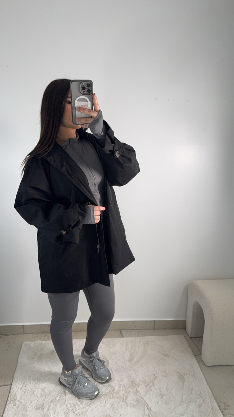 Manteau  NASSA