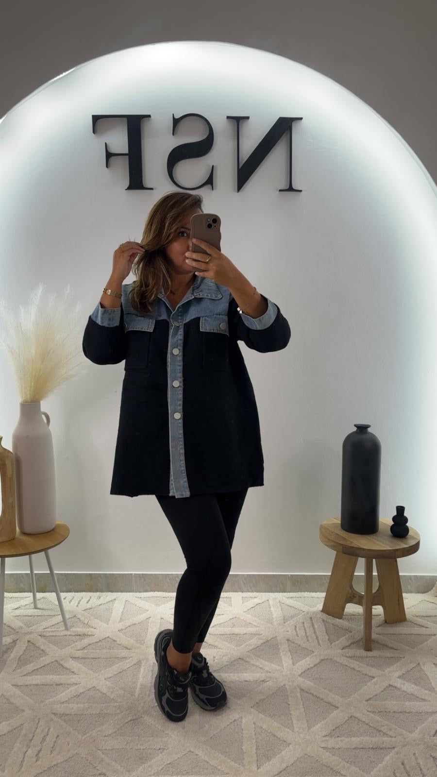 Veste Pull SIANA