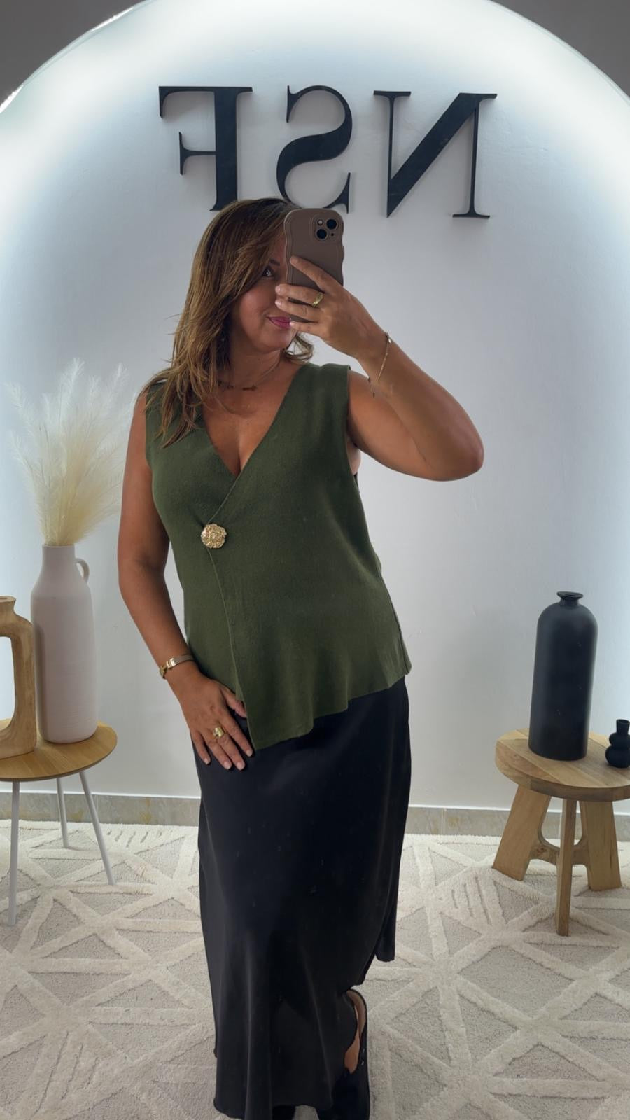 Gilet HÉLÉNA
