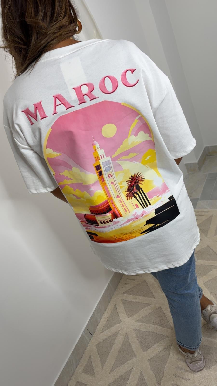Tee-Shirt Maroc