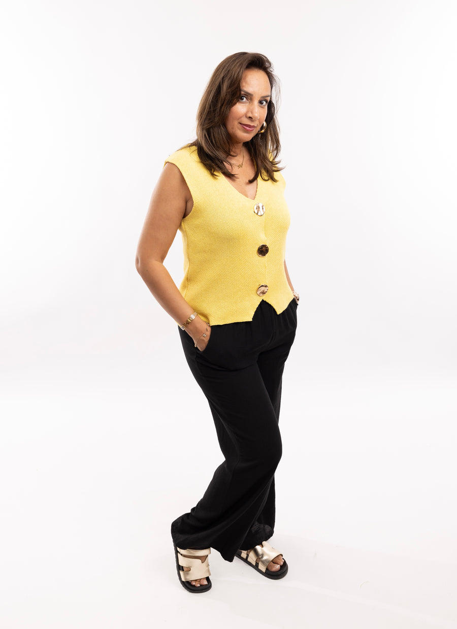 Pantalon  en lin AMALIA