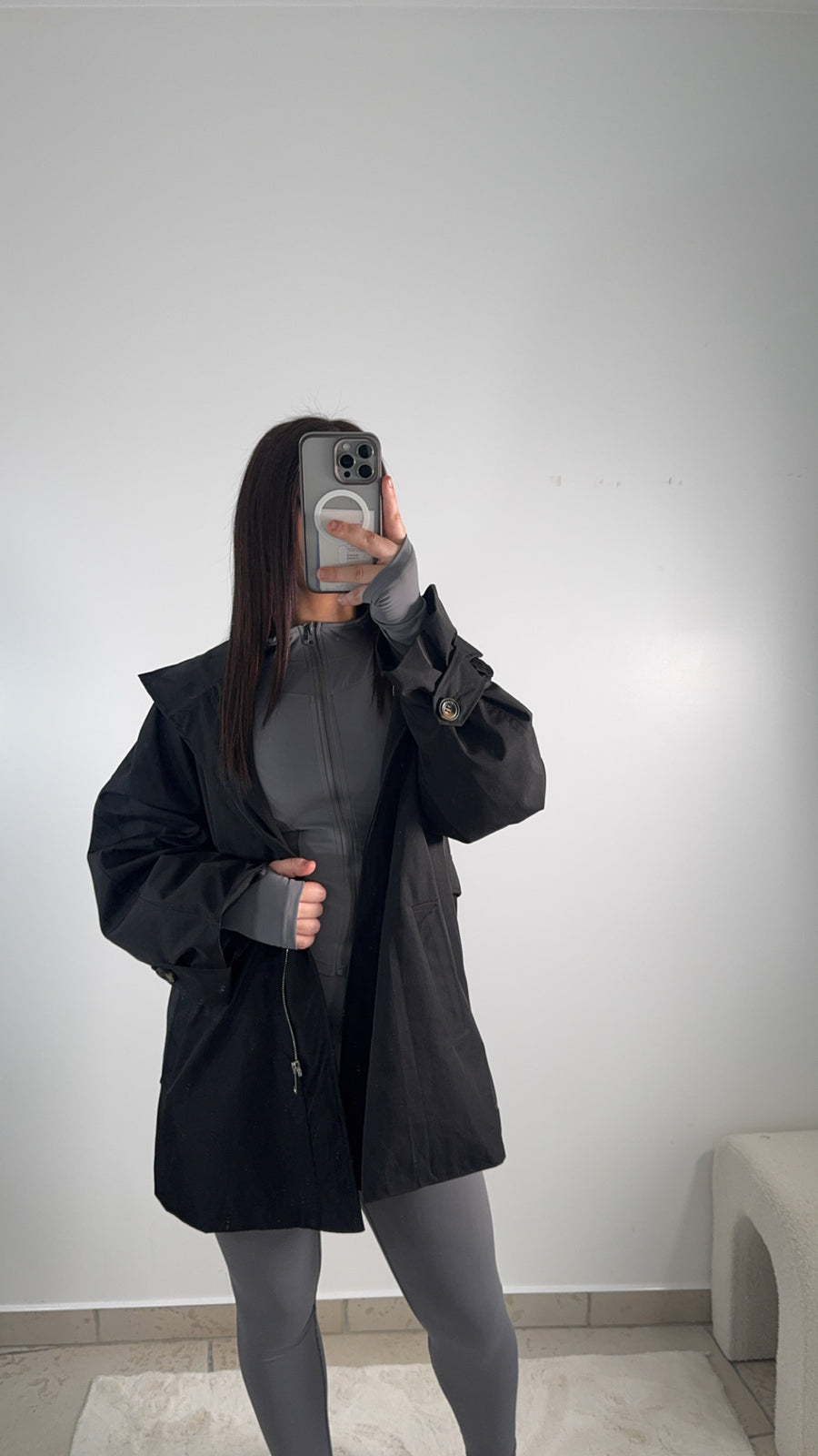 Manteau  NASSA