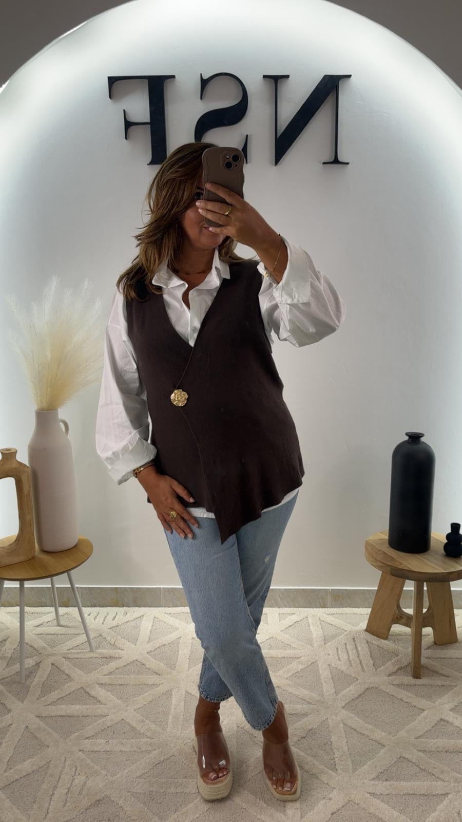 Gilet HÉLÉNA
